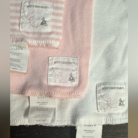 BURT’s Bees Baby Burp Cloths - Picture 2 of 12